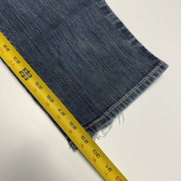 Ariat M4 FR Relaxed Boot Cut Jeans Mens 36x30 Blue Workwear Western Cowboy - Picture 14 of 16